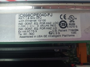 Factory Selling Directly Low price of  GE IC698CPE040