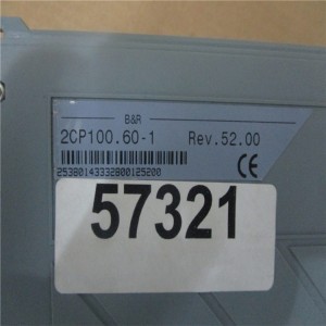 Plc Control System B&R 2CP100.60-1