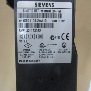 Plc Control System SIEMENS 6GK1105-2AA10