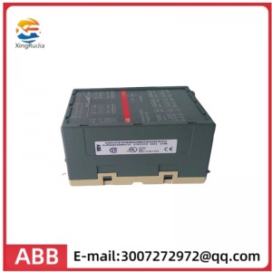 ABB 07AC91D GJR5252300R0101 Analog I/O unit