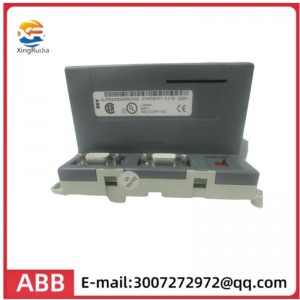 ABB 07KT97F1 GJR5253000R0100 PLC Central Unit Advanced Controller
