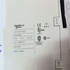 SCHNEIDER 140CPU67160C MICROPROCESSOR New AUTOMATION Controller MODULE DCS PLC Module