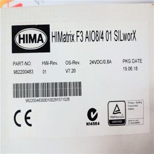 HIMA F3 DIO 8-8 01 MICROPROCESSOR New AUTOMATION Controller MODULE DCS PLC Module