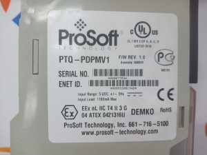 Factory Selling Directly Low price of  PROSOFT PTQ-PDPMV1