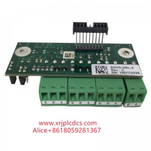 ABB Input And Output Module 3ADT200005R0001 SDCS-DSL-4 In Stock
