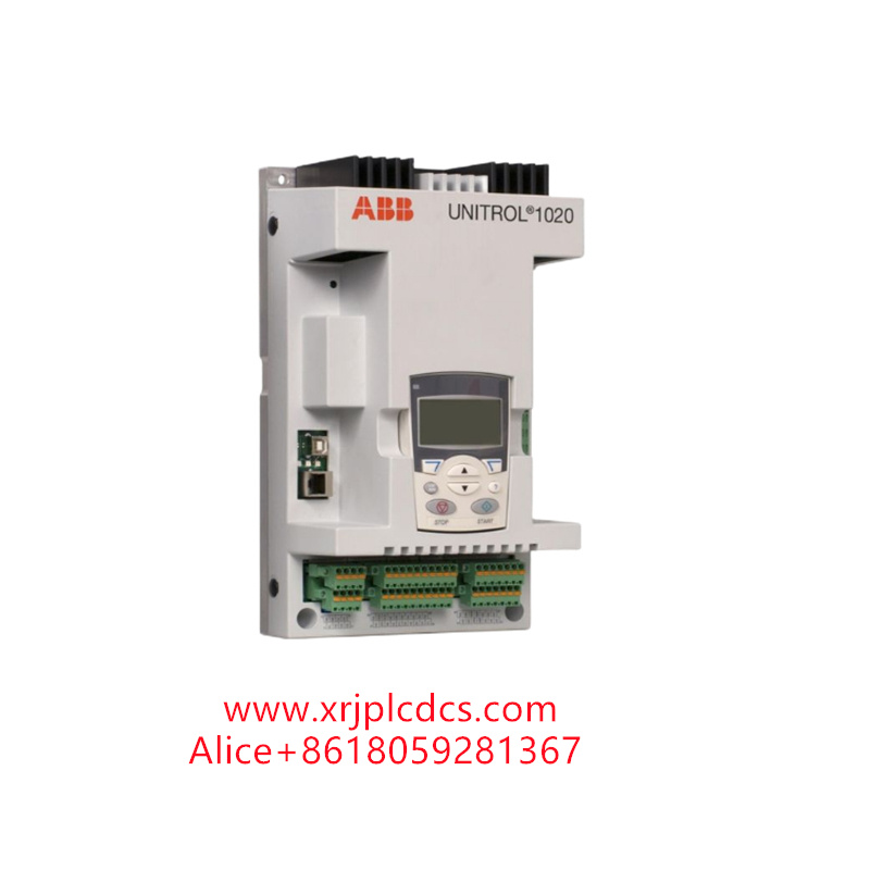 ABB Input And Output Module 3BHE030579R0003 UNITROL 1020 ADCVI board In Stock Featured Image