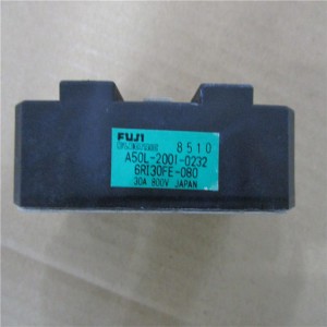 Plc Auto Systems Analog Output Module FUJI-A50L-2001-0232