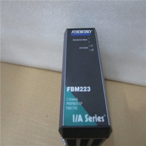 In Stock whole sales Controller Module FOXBORO-FBM223
