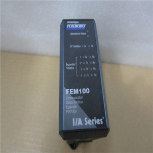 Plc Control Systems FOXBORO-fem100