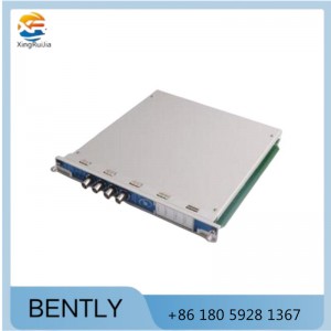 BENTLY 136711-01  I/O Module With Internal Barriers And Internal Terminations