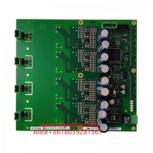 ABB Input And Output Module 3BHE027632R0101 ADCVI board In Stock