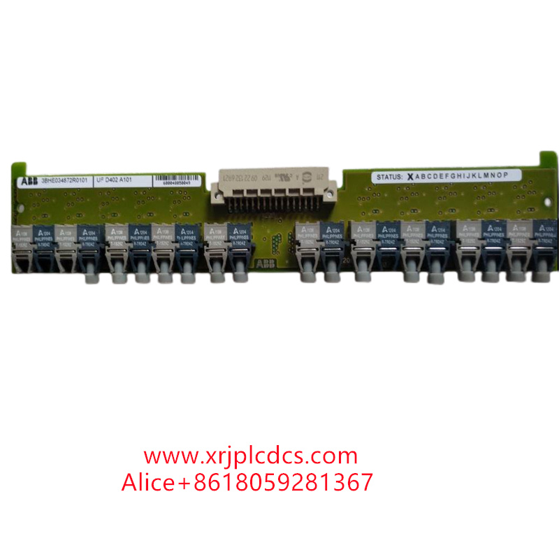 ABB Input And Output Module 3BHE034872R0101 UFD402A101 ADCVI board In Stock Featured Image