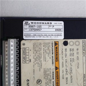 DCS Contro System WOODWARD PGA500