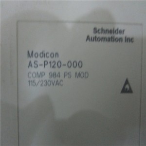 Plc Control System SCHNEIDER AS-P120-000
