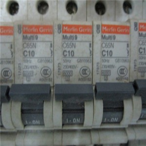 Plc Control System SCHNEIDER C65N 1P C10