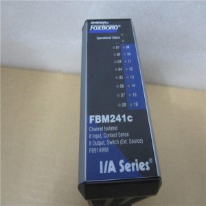 Plc Control Systems FOXBORO-FBM241C