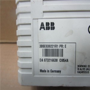 Plc Control System ABB 3BSE030221R1