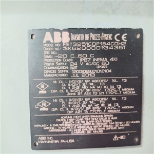 ABB D674A906U01 FET3251COP1B4COH2 3K620000134351  MICROPROCESSOR New AUTOMATION Controller MODULE DCS PLC Module