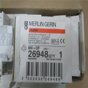 Plc Control System MERLIN GERIN MX+0F 26948