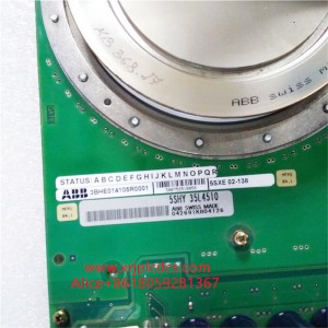 ABB IGCT Module 5SHY35L4510 3BHE014105R0001  In Stock