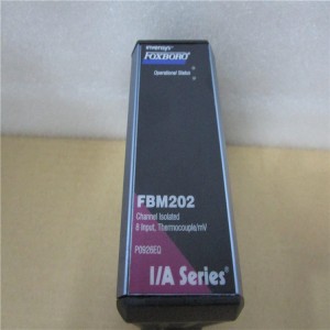 PLC System Modules FOXBORO-FBM202