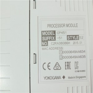 YOKOGAWA CP451-51 MICROPROCESSOR New AUTOMATION Controller MODULE DCS PLC Module