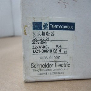 Plc Control System SCHNEIDER LC1-D0610