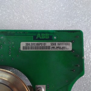 DCS Card pieces ABB 3BHB003387R0101 GVC703AE01