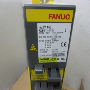 Plc Control System FANUC A06B-6114-H106