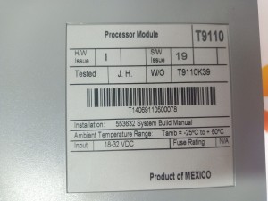 Factory Selling Directly Low price of  ICS Triplex T9110