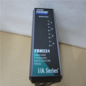 In Stock whole sales Controller Module FOXBORO-FBM224