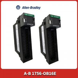 A-B Input And Output Module 1756-OB16E  In Stock