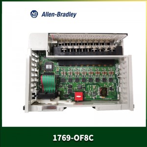 A-B Input And Output Module 1769-OF8C In Stock