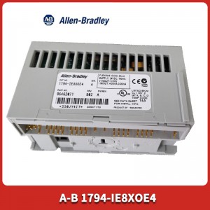 A-B Input And Output Module 1794-IE8XOE4 In Stock