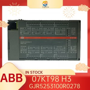 ABB 07KT98 H3 GJR5253100R0278 Digital Input Module In Stock