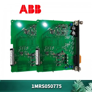 ABB Intelligent Motor Controller Module  1MRS050775 Processor In Stock