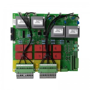 ABB 3ASC25H208 DATX100 Pulse Transformer Board | Industrial Drive Spare Part