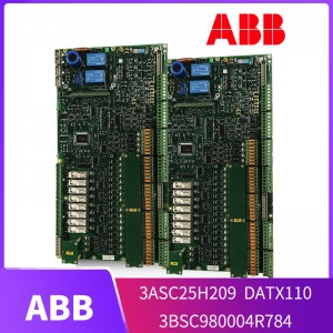ABB Intelligent Motor Controller Module 3ASC25H209-DATX110-3BSC980004R784 Processor In Stock