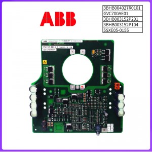 ABB Intelligent Motor Controller Module 3BHB004027R0101-GVC700AE01-3BHB003152P201-3BHB003152P104-5SXE05-0155 In Stock