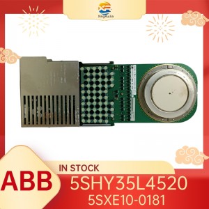 ABB 5SHY35L4520 Digital Input Module In Stock