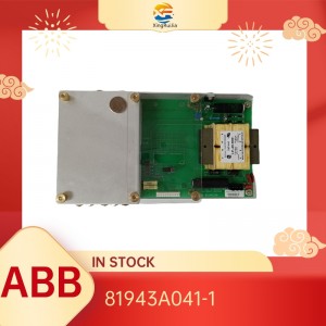 ABB 81943A041-1 Digital Input Module In Stock