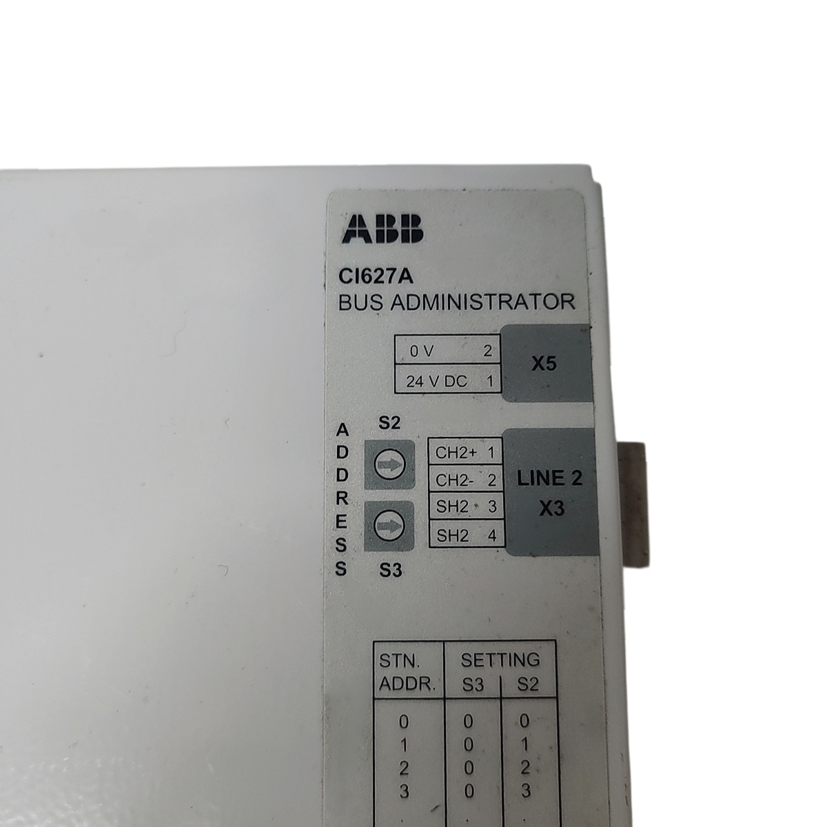 ABB CI627A 3BSE017457R1 (8)