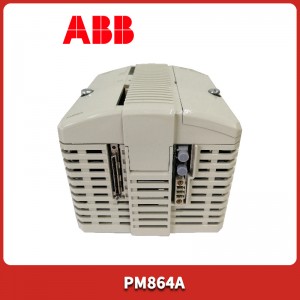 ABB Intelligent Motor Controller Module PM864A Processor In Stock