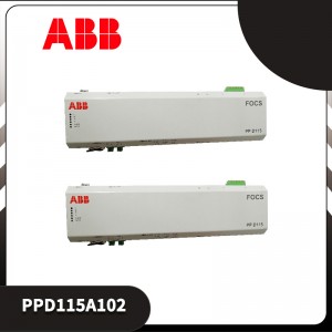 ABB Intelligent Motor Controller Module  PPD115A102 Processor In Stock