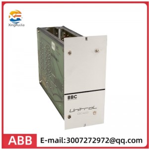 ABB UNITROL UN 0040B-P Pulse Comparison Module (HEIR 318790 R1) in stock