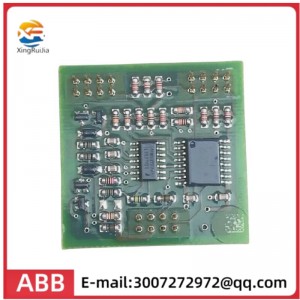 ABB XVC768102 3BHB072111R102 module