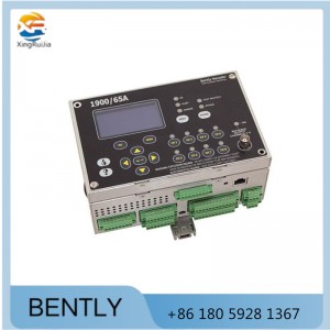 BENTLY 1900/65A-00-00-02-00-01 General Purpose Equipment Monitor