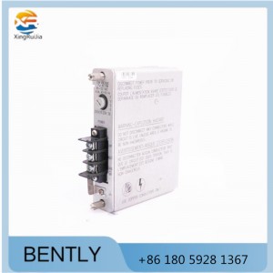 BENTLY 136711-01  I/O Module With Internal Barriers And Internal Terminations