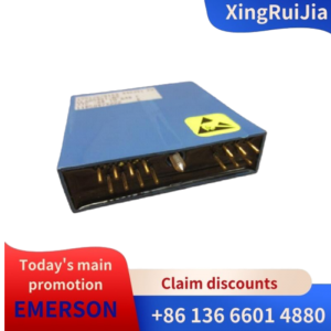 Emerson A3120/022-000 CSI3120 bearing vibration monitoring instrument in stock