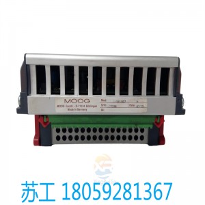 MOOG D136-001-007 Control motherboard